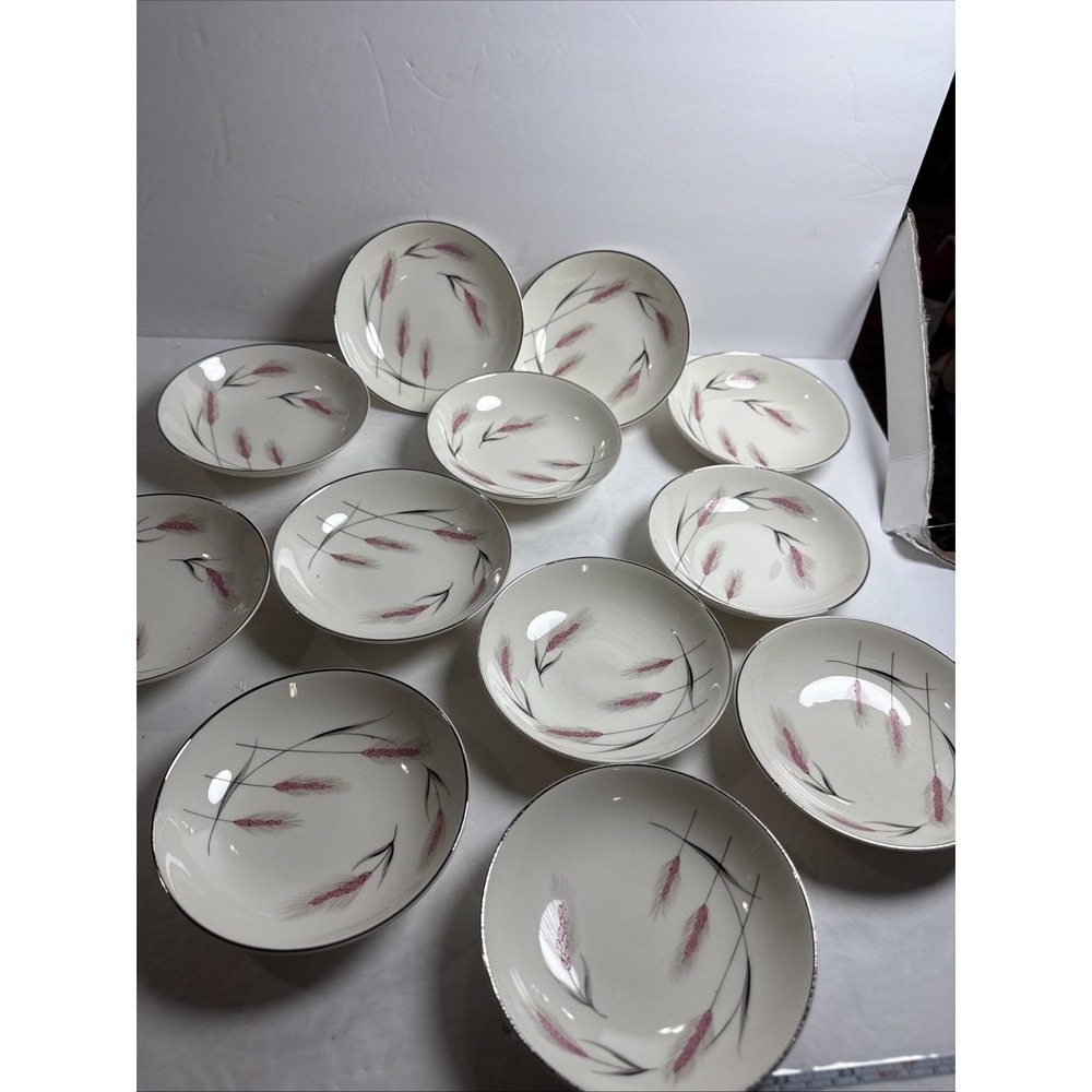 Futura Vintage "Wheatland 55" 5 inch fruit bowls set of 12